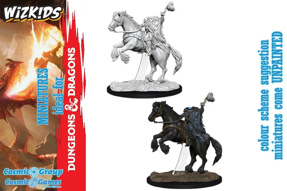 PATHFINDER - Dcum Dullahan - Figurine